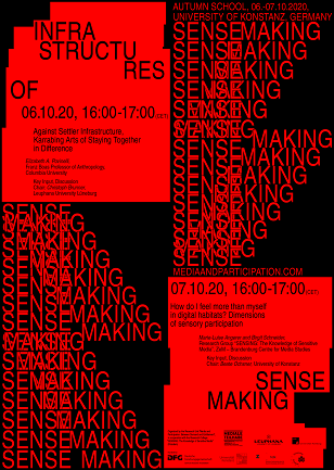 Infrastructures of Sensemaking Poster