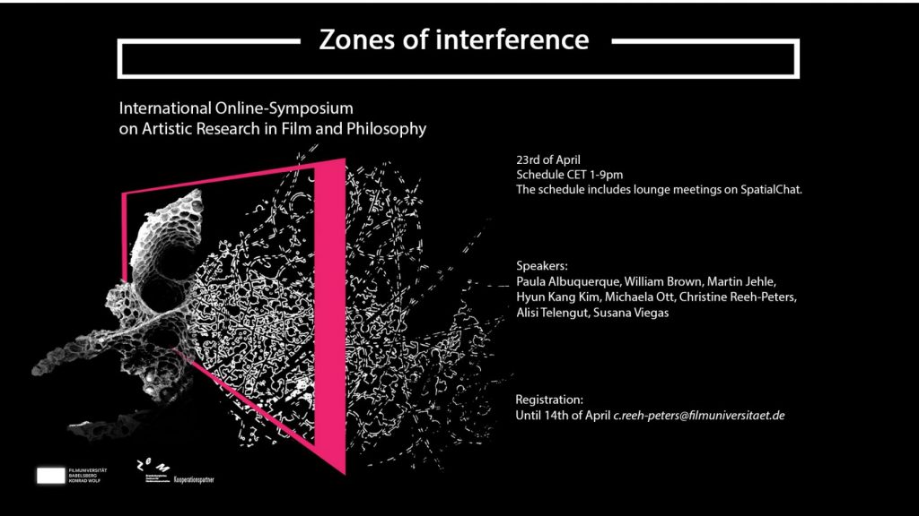 Poster Zones of Interference