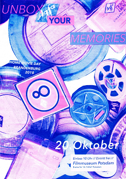 Unbox your memories Flyer