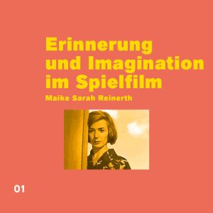 Buchcover "Erinnerung und Imagination im Spielfilm"