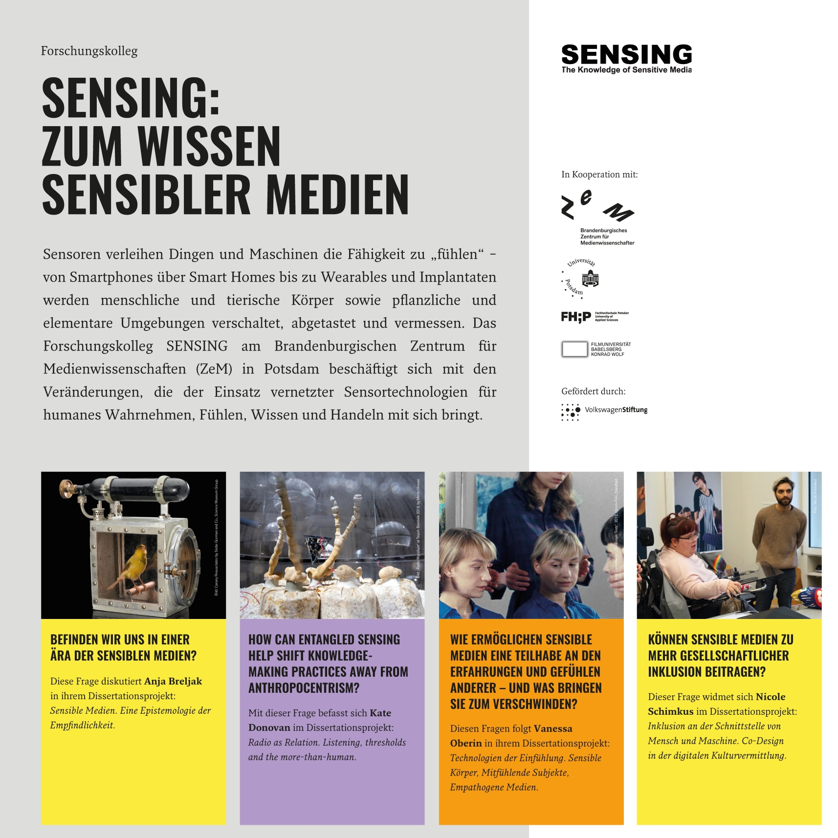 Abschlusssymposium SENSING Hannover 2022