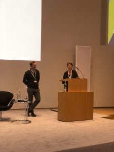 Kollegiat*innen beim Abschlusssymposium SENSING Hannover 2022