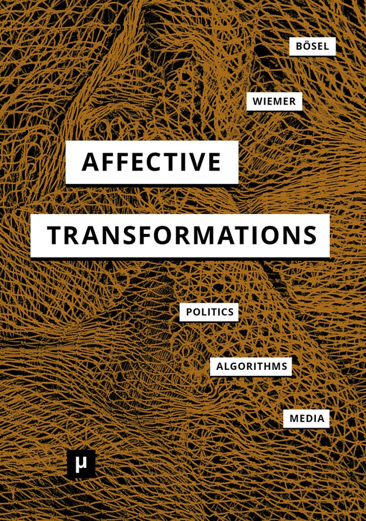 Buchcover Affectice Transformations (meson press)