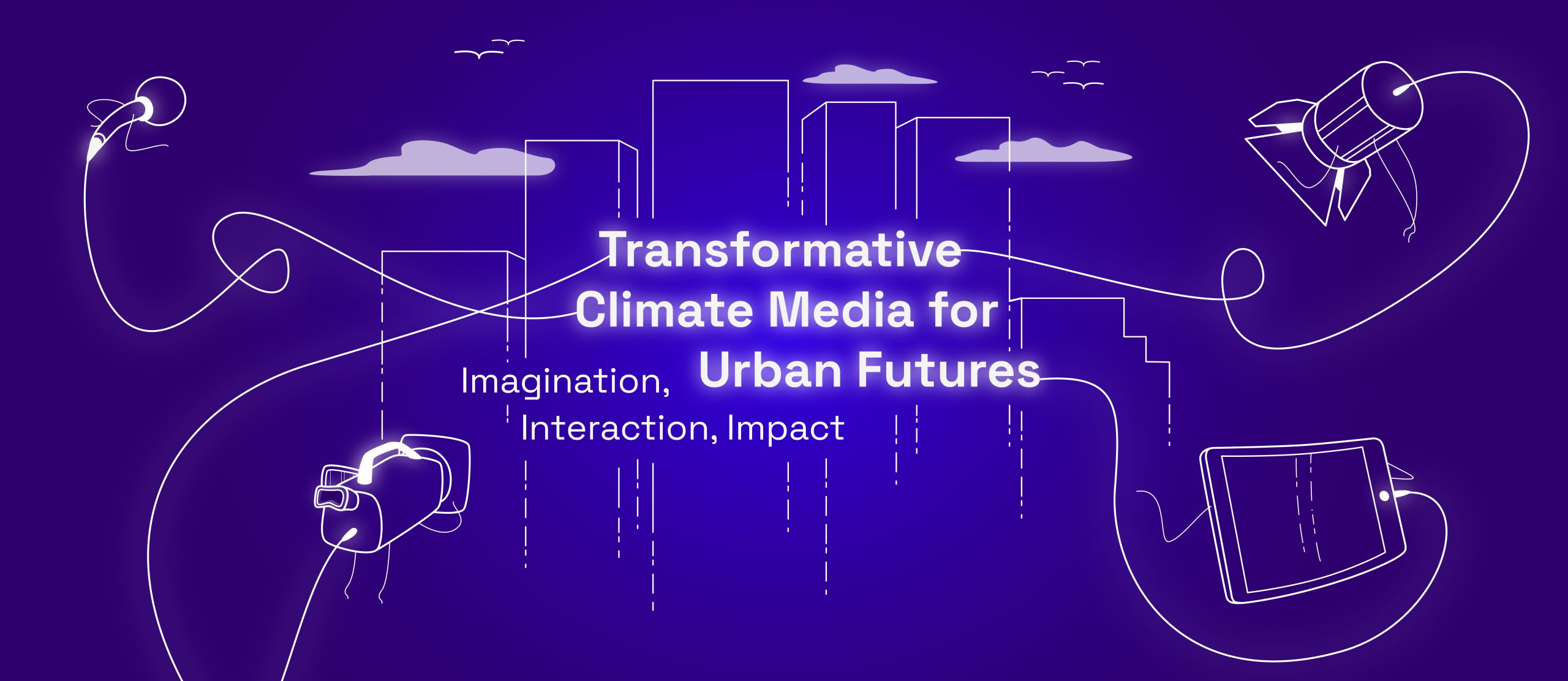 Grafik Transformative Climate Media for Urban Futures