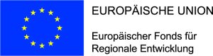 Logo des Fonds für regionale Entwicklung der Europäischen Union (EFRE)