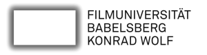 Logo der Filmuniversität Babelsberg KONRAD WOLF