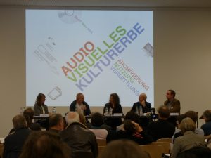 Panel 2: Audiovisual Archives & Digitization