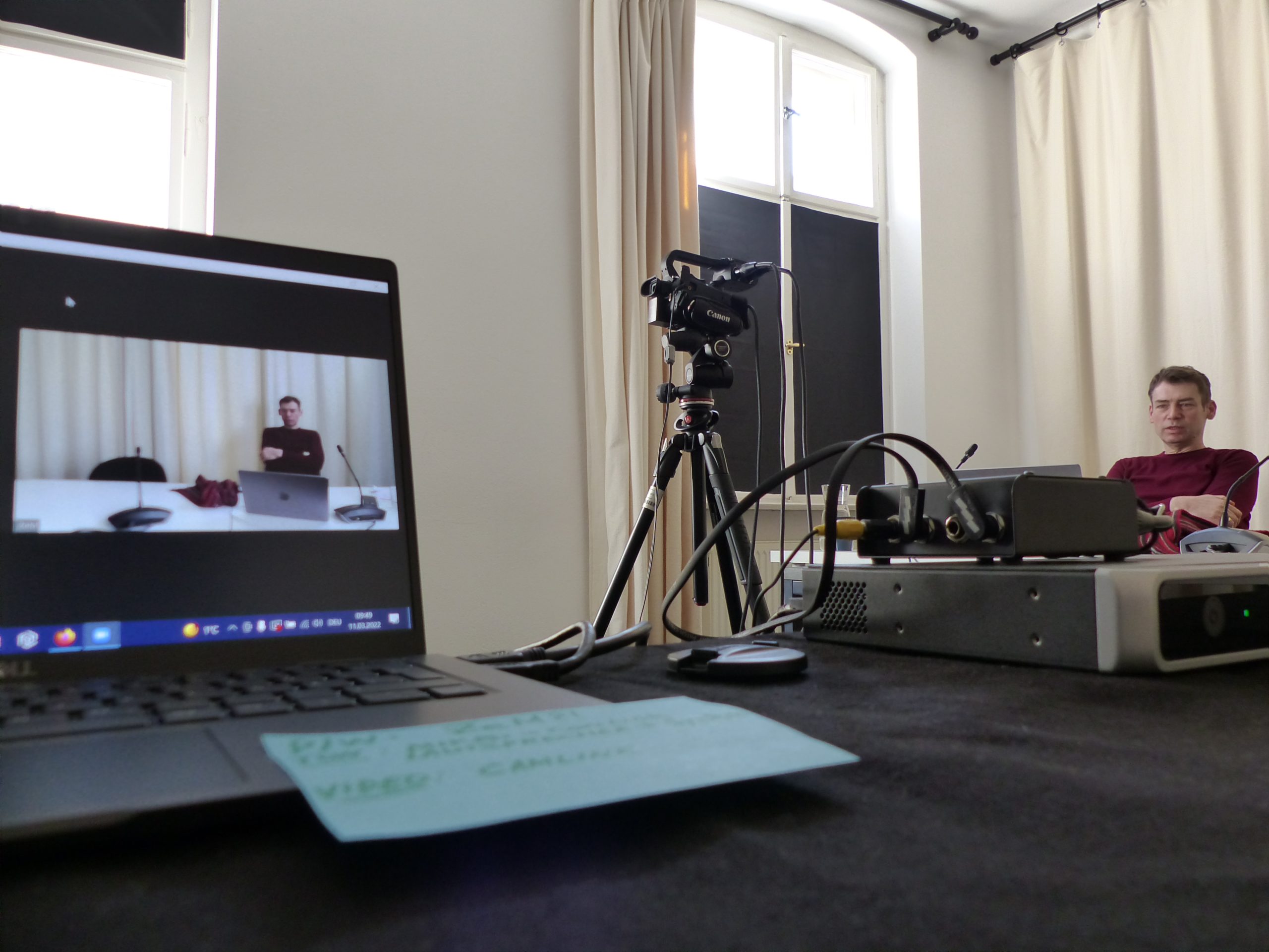 Authors‘ Workshop “Video Conferencing. Practices, Politics, Aesthetics”