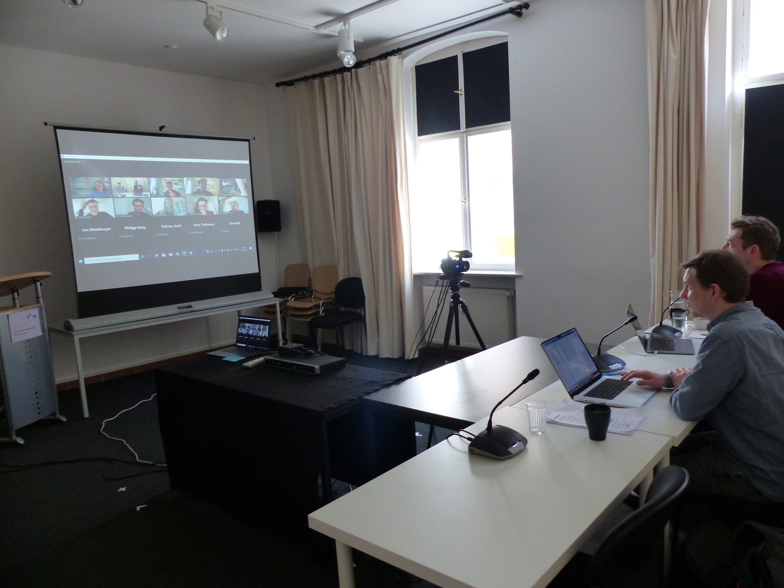 Authors‘ Workshop “Video Conferencing. Practices, Politics, Aesthetics”