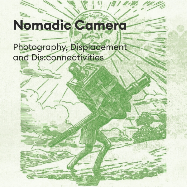 Veranstaltungskachel "Nomadic Camera", nur Titel vor Bild