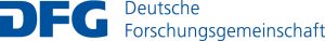 Logo of the DFG Deutsche Forschungsgemeinschaft