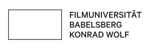 Filmuniversität Logo neu