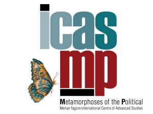 icas:mp-Logo. Metamorphoses of the Political. Merian Tagore International Centre of Advanced Studies