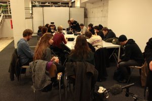 Workshop mit Peter Cusack